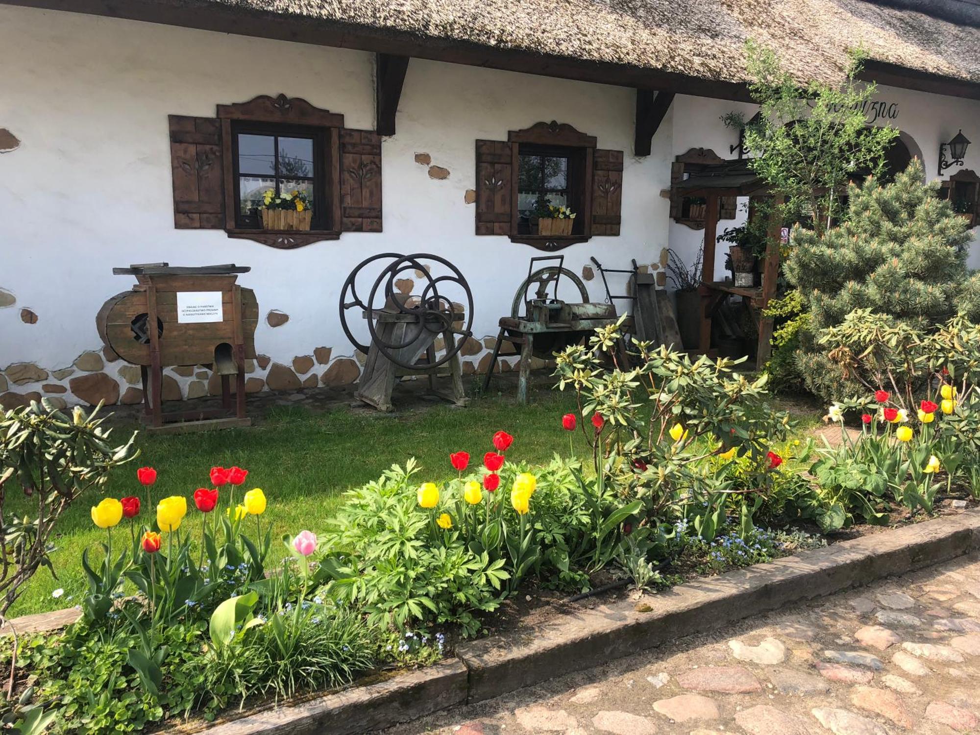 Hotel Gosciniec Oycowizna Lesznowola  Exterior foto