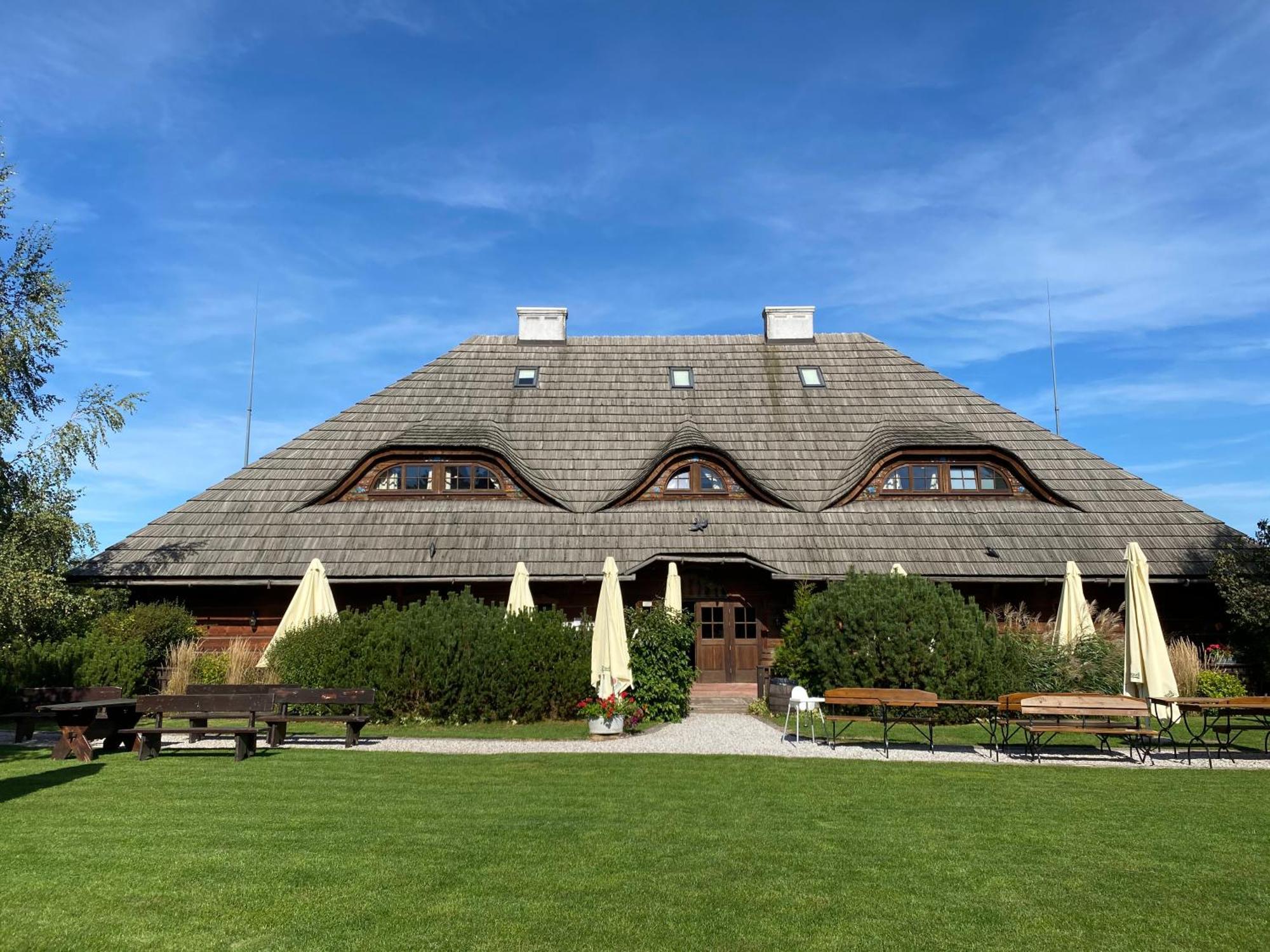 Hotel Gosciniec Oycowizna Lesznowola  Exterior foto